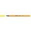 #1 - Feutre fin 0.4 mm jaune citron stabilo point 88