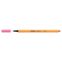 #1 - Feutre fin 0.4 mm rose clair stabilo point 88