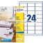 #1 - 360 tiquettes adresses blanc 63.5 x 33.9 mm