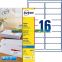 #1 - 240 tiquettes adresse blanc 99.1 x 33.9 mm