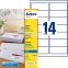 #1 - 210 tiquettes autocollantes adresses 99,1 x 38,1 mm blanc