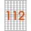 #2 - 1792 tiquettes 12 x 18,3 mm