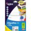 #1 - 48 tiquettes expditeur/ destinataire 64 x 133 mm