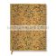 #1 - Mini carnet marqueterie d'or midi 9,5x14 cm 208 pages lignes