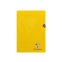 #1 - Cahier polypro a4 96 pages grands carreaux jaune