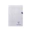 #1 - Cahier polypro a4 96 pages grands carreaux transparent