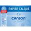 #1 - 12 feuilles de papier calque 70 g canson a4