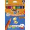 #1 - 18 crayons de couleur evolution bic kids