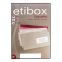 #1 - 4000 tiquettes format 52,5 x 29,7 mm etibox apli