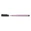 #1 - Stylo  encre de chine pitt artist pen rose mtallique 1,5 mm