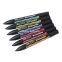 #1 - 6 marqueurs promarker mi-ton double pointe