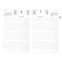 #3 - Agenda carr euro centimes agenda 1 jour par page 14 x 22 cm