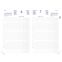 #2 - Agenda carr euro centimes agenda 1 jour par page 14 x 22 cm