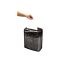 #4 - Destructeur de documents fellowes powershred m-7cm coupe croise