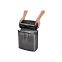 #5 - Destructeur de documents fellowes powershred m-7cm coupe croise