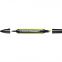 #1 - Marqueur double pointe promarker g178 vert citron