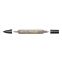 #3 - Marqueur double pointe promarker o618 terre de sienne