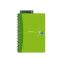 #4 - Carnet  spirale a5 50 feuilles oxford office essentials assortis