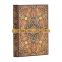 #1 - Carnet mini fleurs de feu non lign