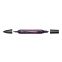 #1 - Marqueur double pointe promarker prune v735