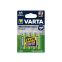 #1 - 4 batteries rechargeables aa hr6 nimh varta