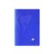 #1 - Cahier polypro a4 96 pages grands carreaux bleu marine