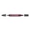 #1 - Marqueur double pointe promarker r244 rouge cardinal