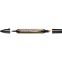 #1 - Marqueur double pointe promarker o948 moutarde