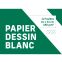 #1 - 12 feuilles 24 x 32 cm 180 g blanc papier  dessin