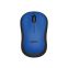 #2 - Souris sans fil silencieuse logitech m220 bleue