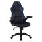 #2 - Fauteuil gamer racer speed noir et bleu