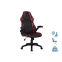 #1 - Fauteuil gamer racer speed noir et rouge