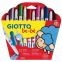 #1 - 12 feutres maxi giotto bb pointe indformable