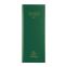 #3 - Agenda de bureau long euro et cents 13,5 x 32,1 cm