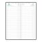 #4 - Agenda de bureau long euro et cents 13,5 x 32,1 cm