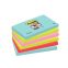 #1 - Notes super sticky post-it miami - 76 x 127 mm - 6 blocs