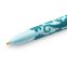 #2 - Stylo  bille 4 couleurs corps textur velours gecko