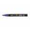 #1 - Marqueur peinture posca pointe conique fine violet