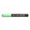 #1 - Marqueur peinture posca pointe conique extra fine vert clair