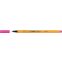 #1 - Feutre permanent stabilo point 88 rose 0,4 mm