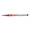 #1 - Stylo plume pilot vpen effaable orange 0,6 mm moyenne