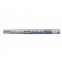 #1 - Marqueur peinture  l'huile permanent ogive argent0,8 / 1,2mm