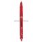 #1 - Stylo bille pilot acroball rouge 0,7 mm fine