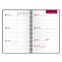 #2 - Agenda  lastique office 1 semaine sur 2 pages 10 x 15 cm