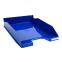 #1 - Corbeille  courrier bleu royal glossy