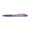 #1 - Pilot frixion ball clicker roller effaable 0.5 mm violet