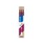 #1 - 3 recharges pour rollers effaables 0,7 mm bordeaux