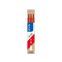 #1 - 3 recharges pour rollers 0.5 mm rouge