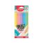 #1 - 12 crayons de couleur color'peps pastel