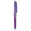 #1 - Stylo roller encre gel effaable pilot frixion point violet 0,5 mm fine